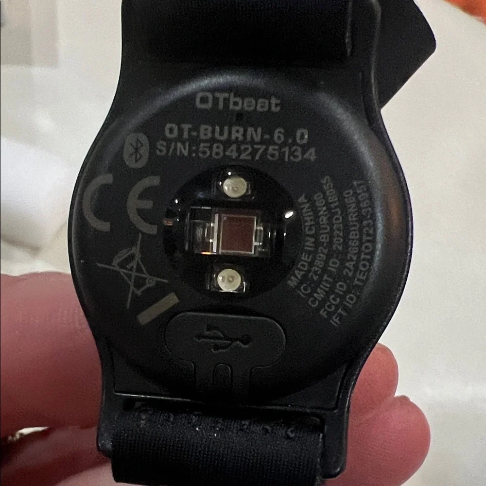 NIB Authentic Orangetheory 6.0 Burn SN 584275134 - Picture 3 of 4